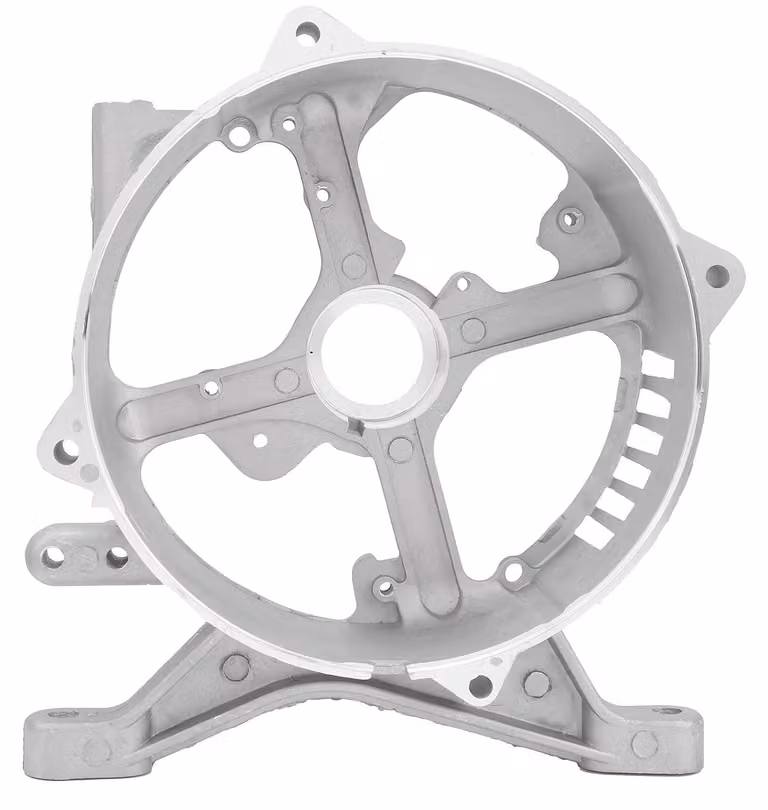 Supporto motore in alluminio per generatori a benzina da 5 kW a 6,5 kW