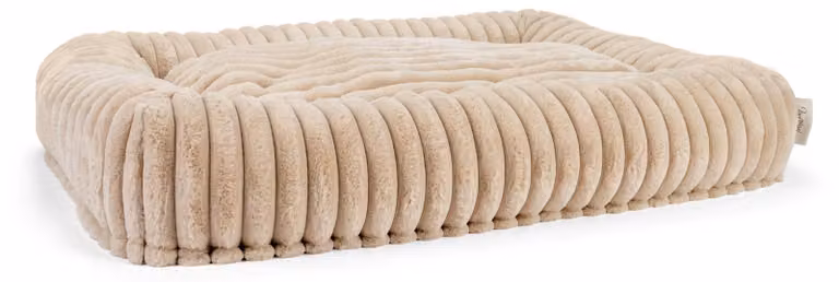 Cuccia per cani a forma di cubo (colore caramello, taglia L)