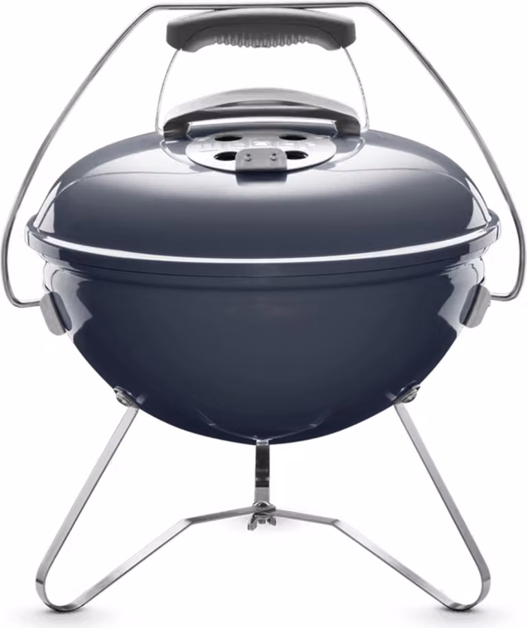 Weber Smokey Joe Premium, 37 cm, Blu ardesia