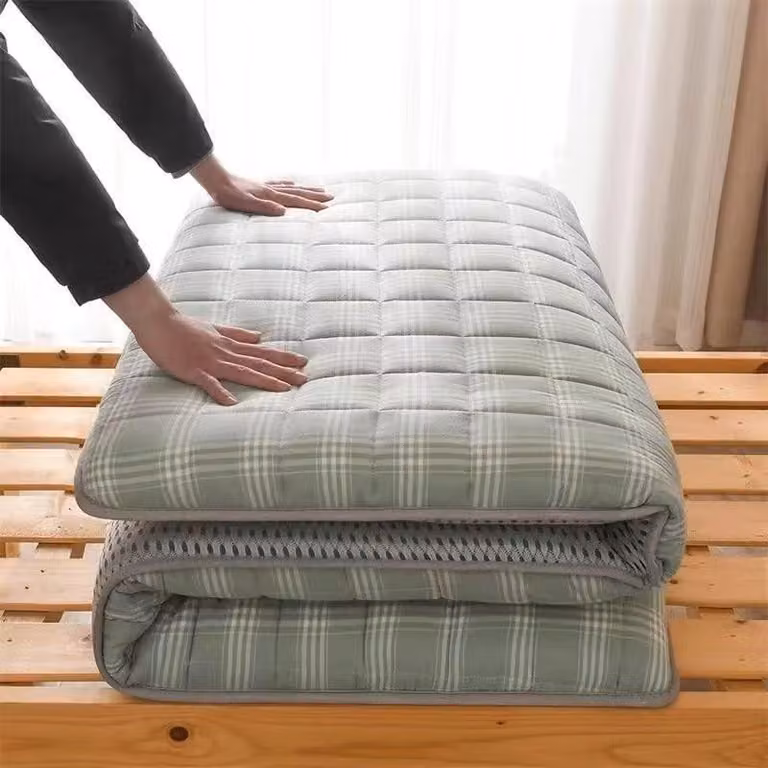 Materassini giapponesi futon antiscivolo, ideali per studenti