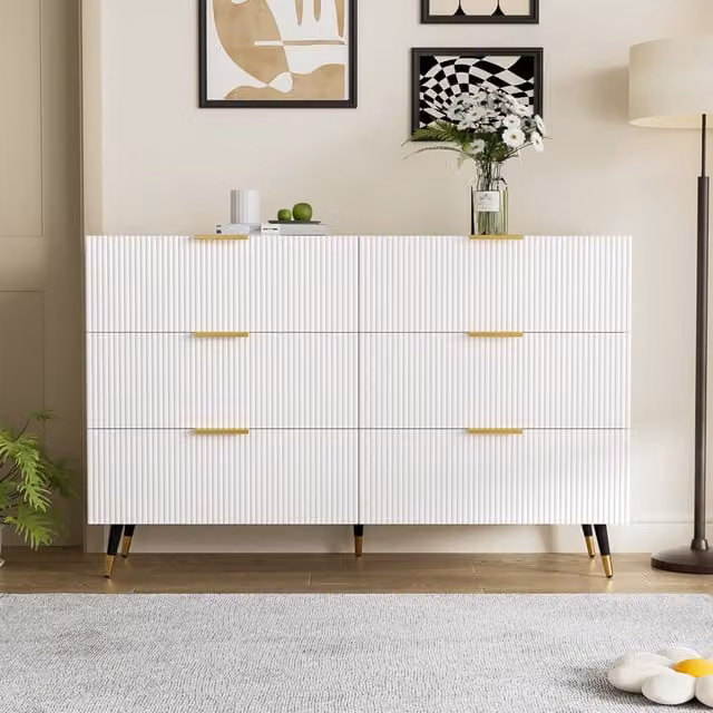 Cassettiera con Ante e Cassetti Design Moderno ¨C Xylo ¨C Legno
