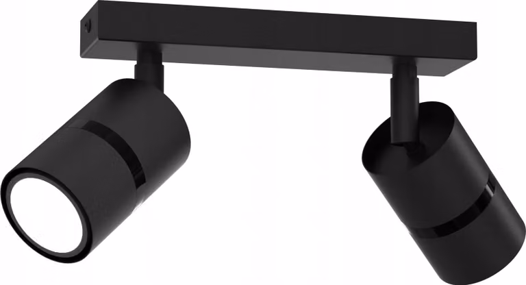 Lampada Da Soffitto Plafon Con Tubo Regolabile Gu10 Stile Loft