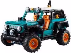 LEGO Technic SUV Jeep Wrangler Rubicon Multicolore 42227 – 1