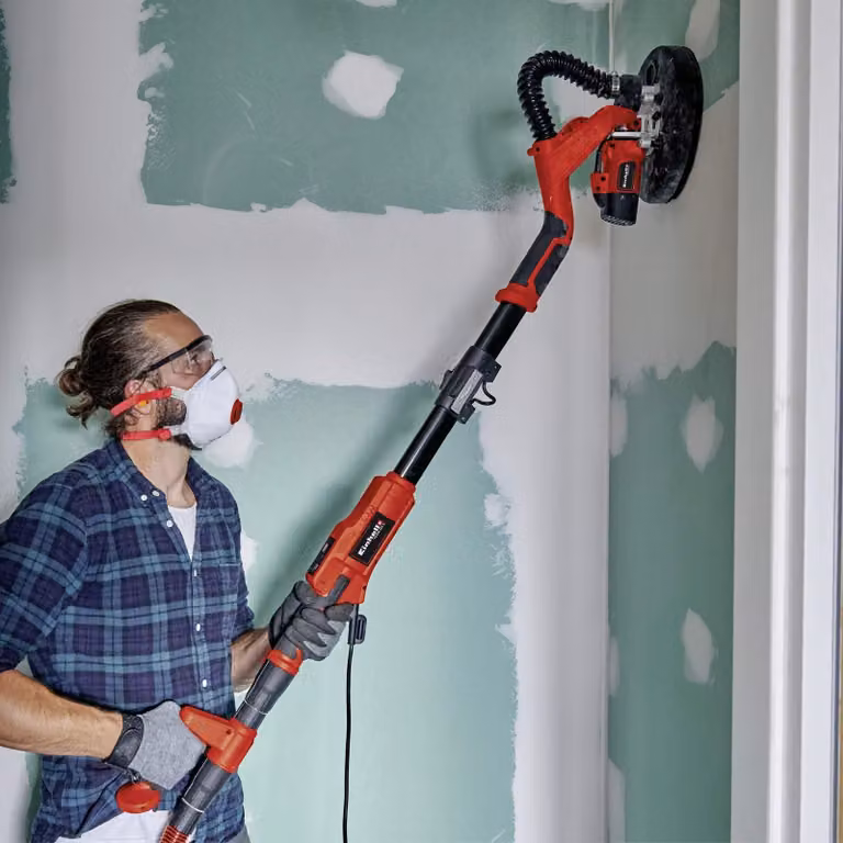 kwb by Einhell Accessori per levigatrici per cartongesso Git-Schl-Pap. Set Ø225mm 5pz.