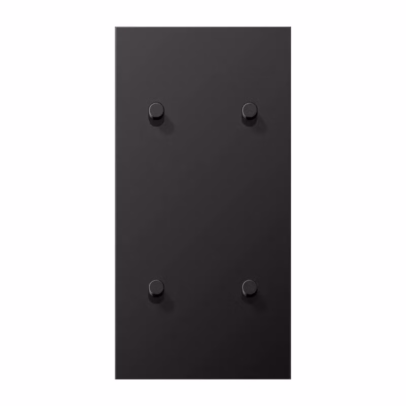 Jung AL12-25DR01 Copertura doppia incassata con 2+2 leve a bilanciere