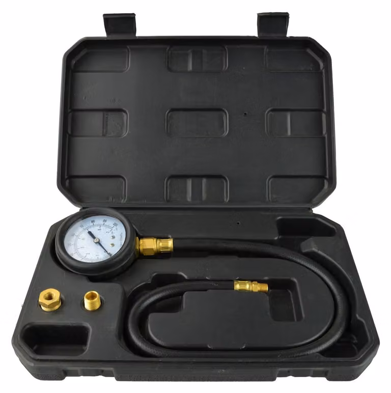 Kit-set tester pressione olio motore universale, 3 pezzi