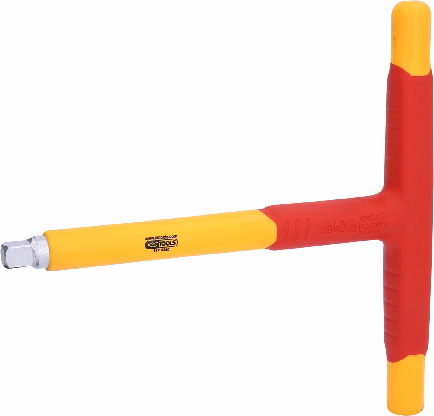 KS TOOLS 3/8" Chiave a T isolata 200 mm - 117.5240