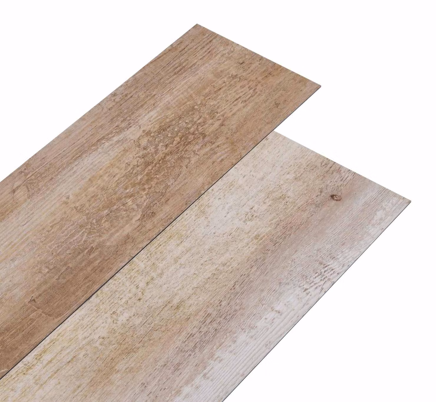 Tavole per Pavimenti 5,02 m² 36 pcs PVC Legno lavato