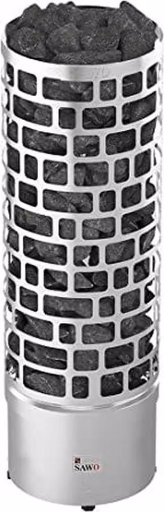 Riscaldatore per sauna ARIES 7,5 kW (il pannello di controllo Saunova 2.0 deve essere acquistato separatamente)