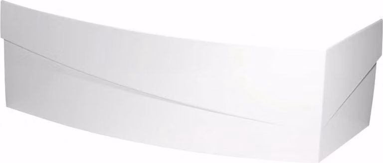 Polysan Evia - Pannello per piastrelle 160 L angolare, sinistro, bianco 11813