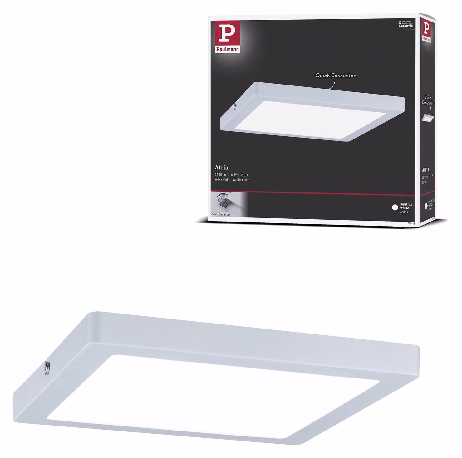 Pannello LED Paulmann Atria