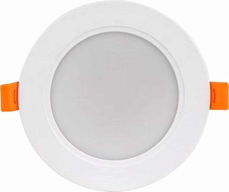 Plafoniera da incasso 120 mm 9 Watt 900lm (4000K bianco neutro) rotonda