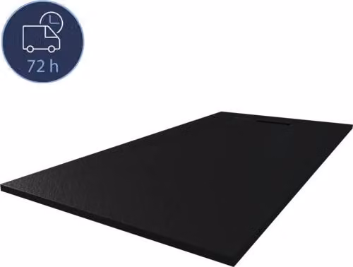 Piatto doccia Breuer Lite Line 900 x 1600 antracite