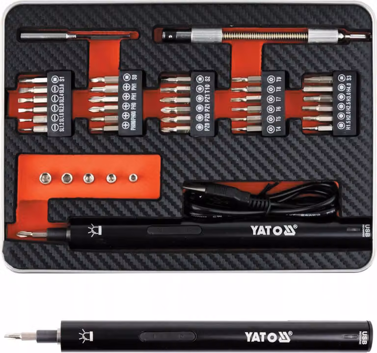 Cacciavite a batteria 3,6V