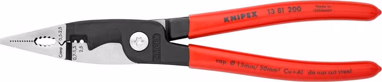 Pinze per installazione elettrica KNIPEX