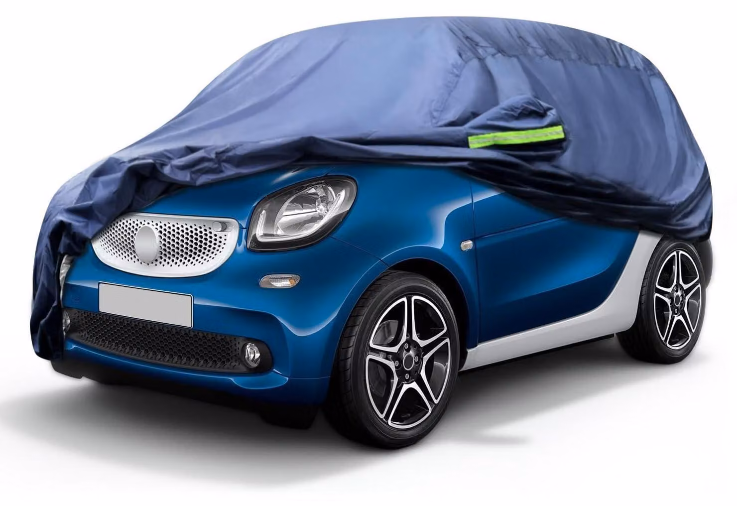 Copertura completa per auto, adatta a smart fortwo dal 2006 al 2022, antipolvere e impermeabile, con custodia per il trasporto