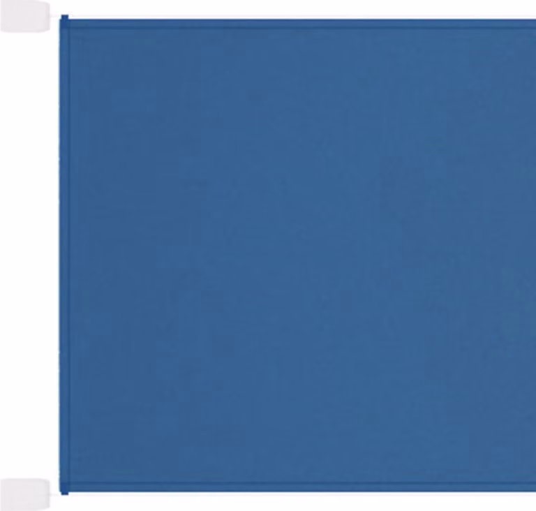 Paravento Verticale Blu 140x420 cm in Tessuto Oxford