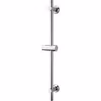 Doccia in acciaio inossidabile da 70 cm, cromata