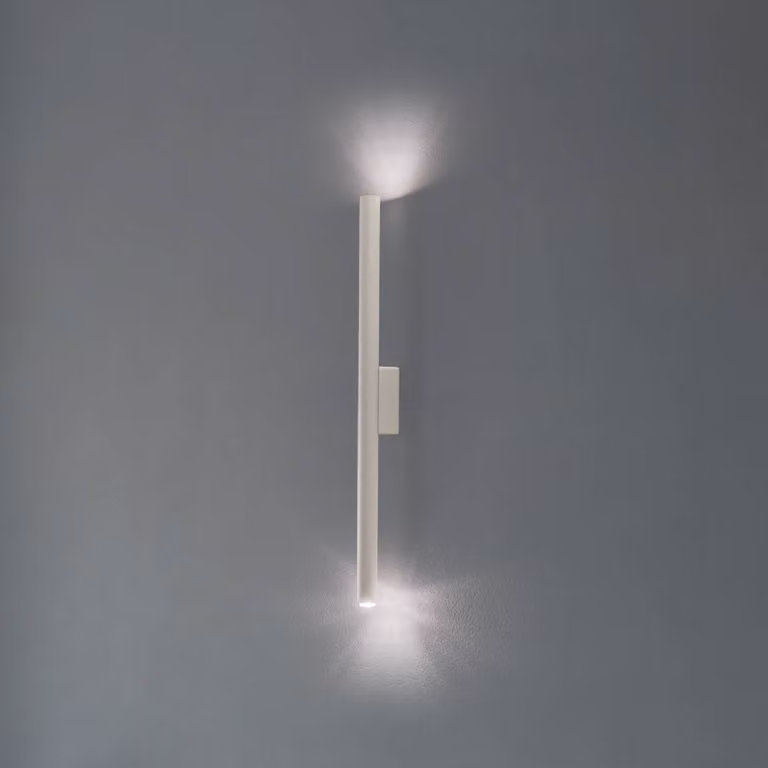 Applique da parete Pastelo SOLLUX LIGHTING, dimmerabile, Crema / Ambra, Soggiorno / Sala da pranzo, Metallo, Moderno, Applique