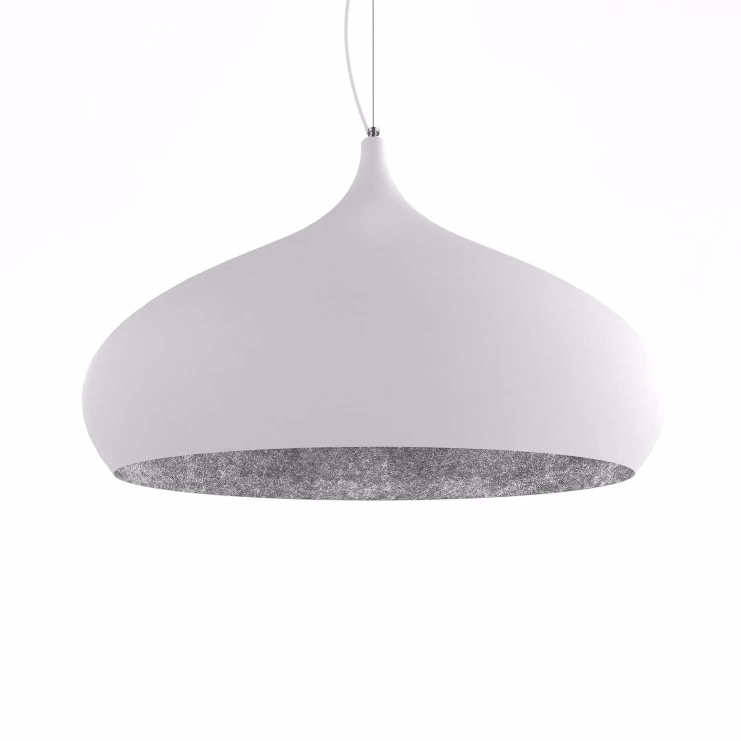 Lampada A Sospensione Calice Foglia