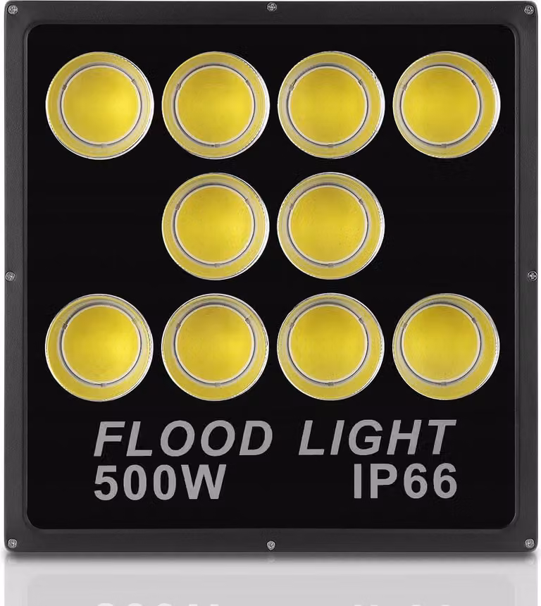 Lampada LED ALOGENA Proiettore 500W COB