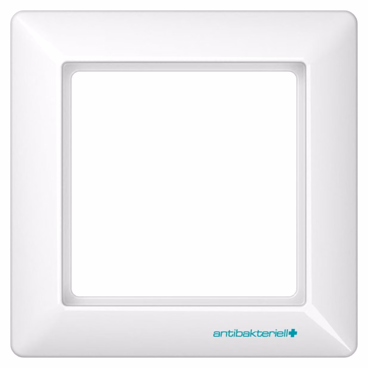 Telaio Jung aws orizzontale/verticale a 1 canale ABAS 581 WW