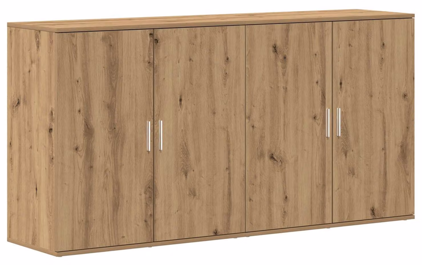 Credenza 2 pcs Rovere artigianale 79 x 38 x 80 cm