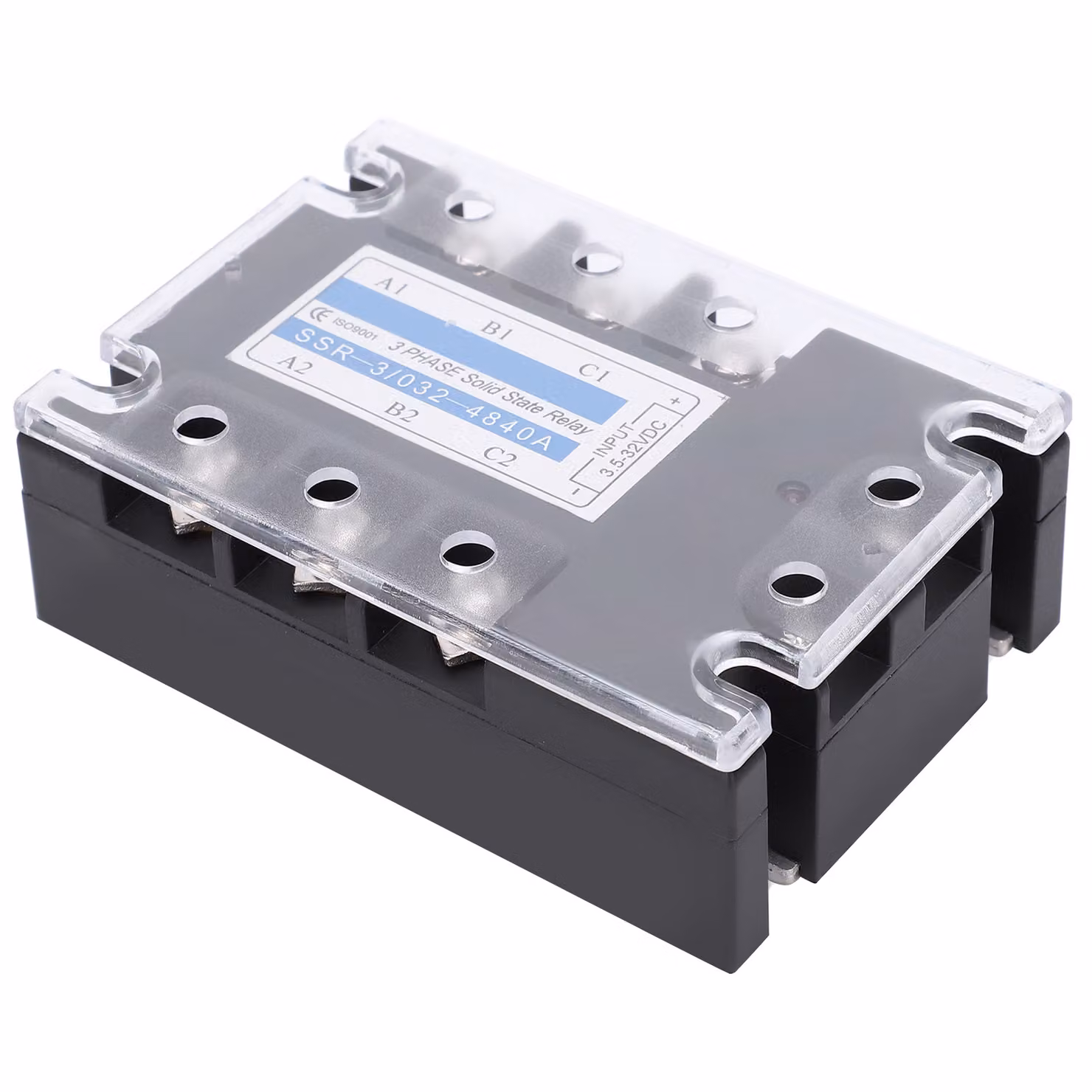 relè a semiconduttore trifase SSR-3 D4840 40A DCAC 480V Centralina di distribuzione