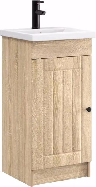 Mobile da bagno con Lavabo | Armadio Lavabo Rovere Sonoma 42 x 40 x 84,5 cm