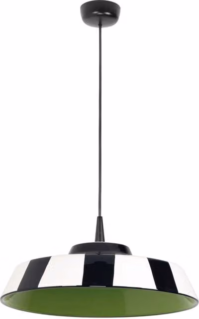 Circus Lampada a Sospensione LED Verde Design Ceramica Artigianale 3000K Diametro 35cm Altezza 300cm Made in Italy Illuminazione Interni Moderna