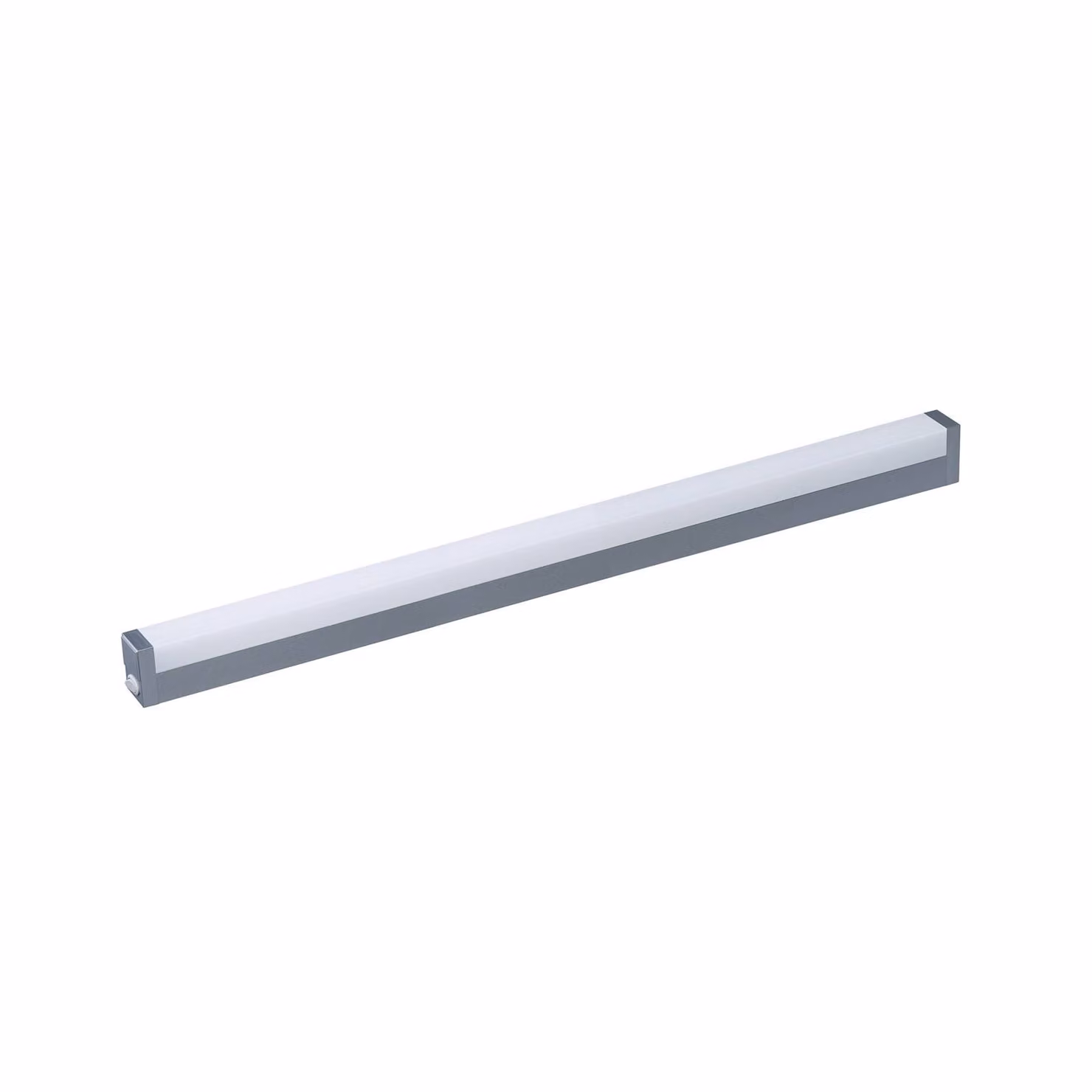 G & L Handels GmbH Applique da parete a LED 512116102, Alluminio / Grigio / Zincato, Corridoio, Alluminio, Applique a LED