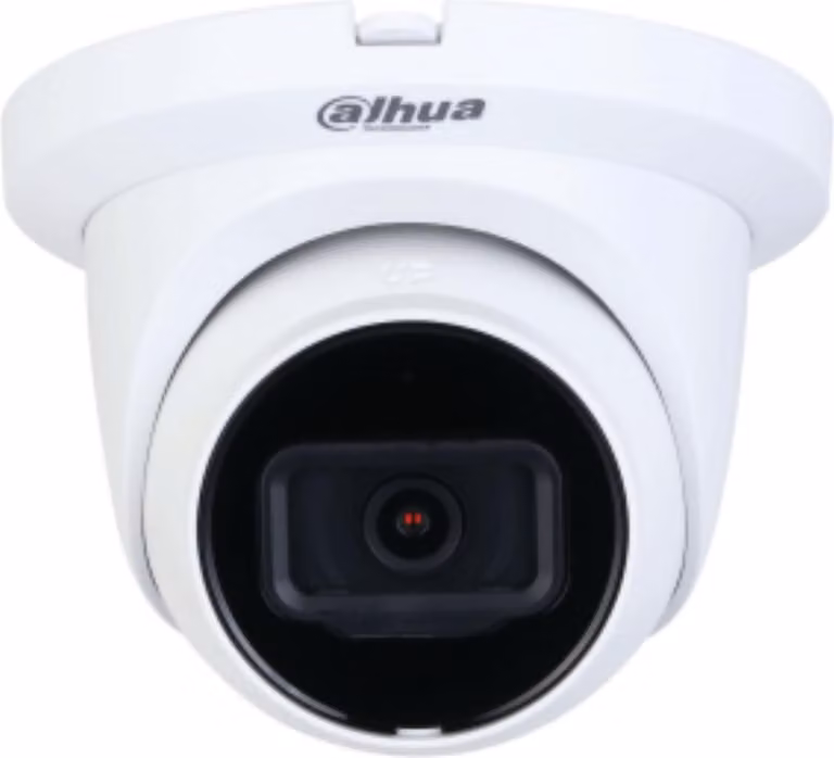 Telecamera di sicurezza IP Dahua Dome PoE 5MP 2,7 mm per esterni IP67 - DH-IPC-HDW2541TM-S