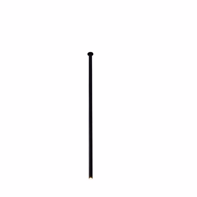 Lampada da incasso a tubo nero da 80 cm, 1xG9, 2,5 W, ALHA 9073 Dohar