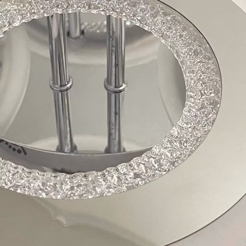 Lampada a soffitto a LED con telecomando, 100W - J3346/CH