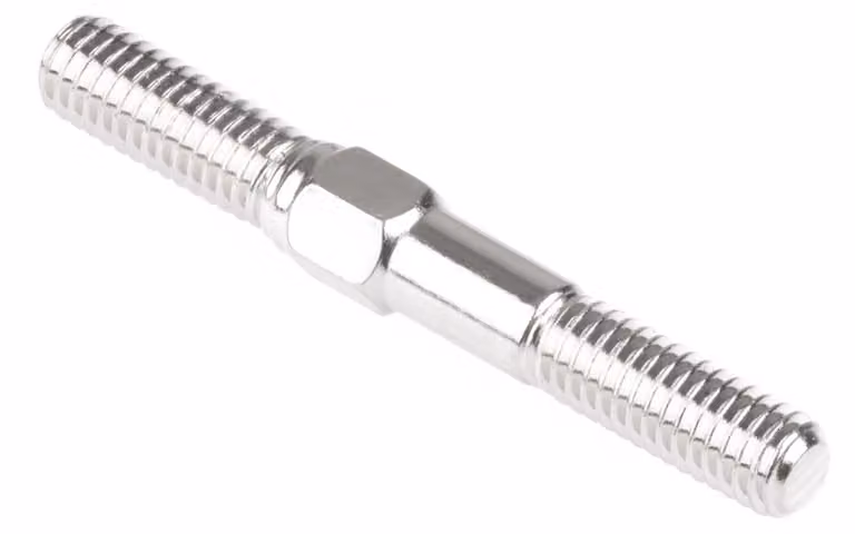 SWORKz, connettore in acciaio M3,5x30mm, confezione da 2 pezzi.