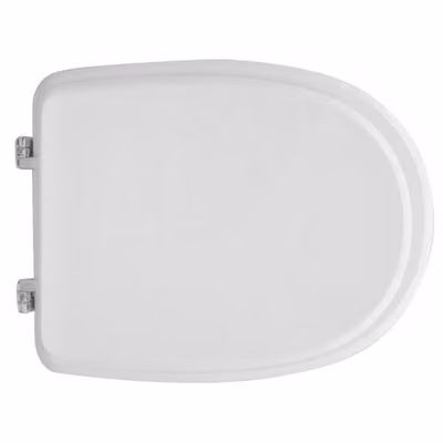 Copriwater compatibile per WC Azzurra vaso Afrodite forma 7 Bianco