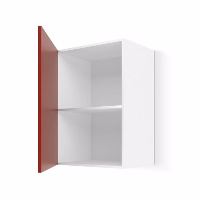 Armadio da cucina ULTRA alto L 40 cm - rosso opaco