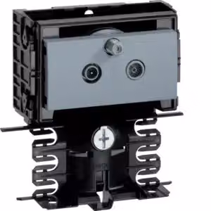 Supporto per apparecchi - Componente tecnico Presa terminale SAT SL 20x80 in alluminio