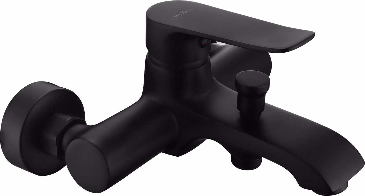 Mexen Pecos rubinetto da vasca, nero - 72730-70