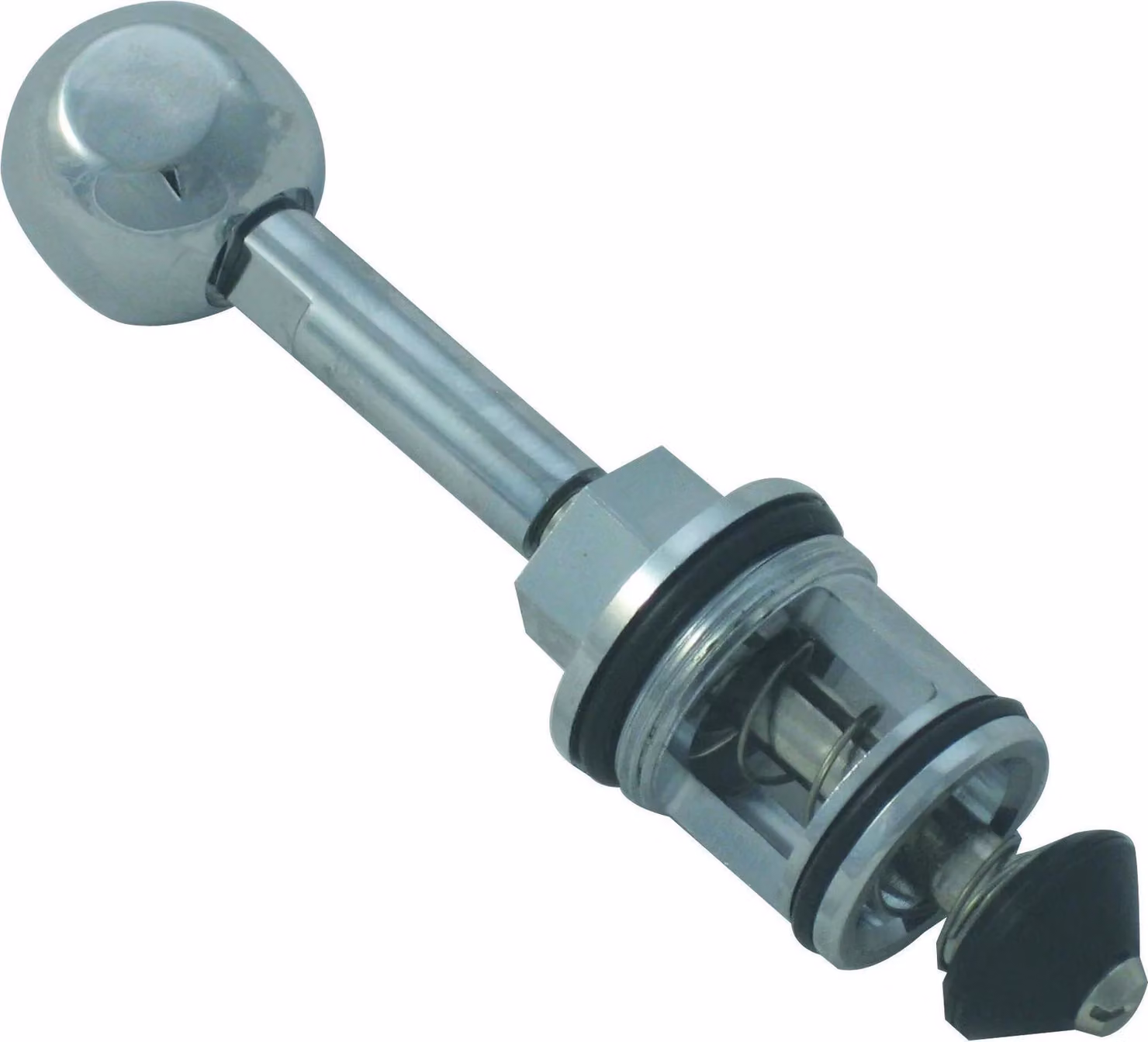 Kludi commutazione automatica Ricambio rubinetto da incasso cromato, 1 pz.