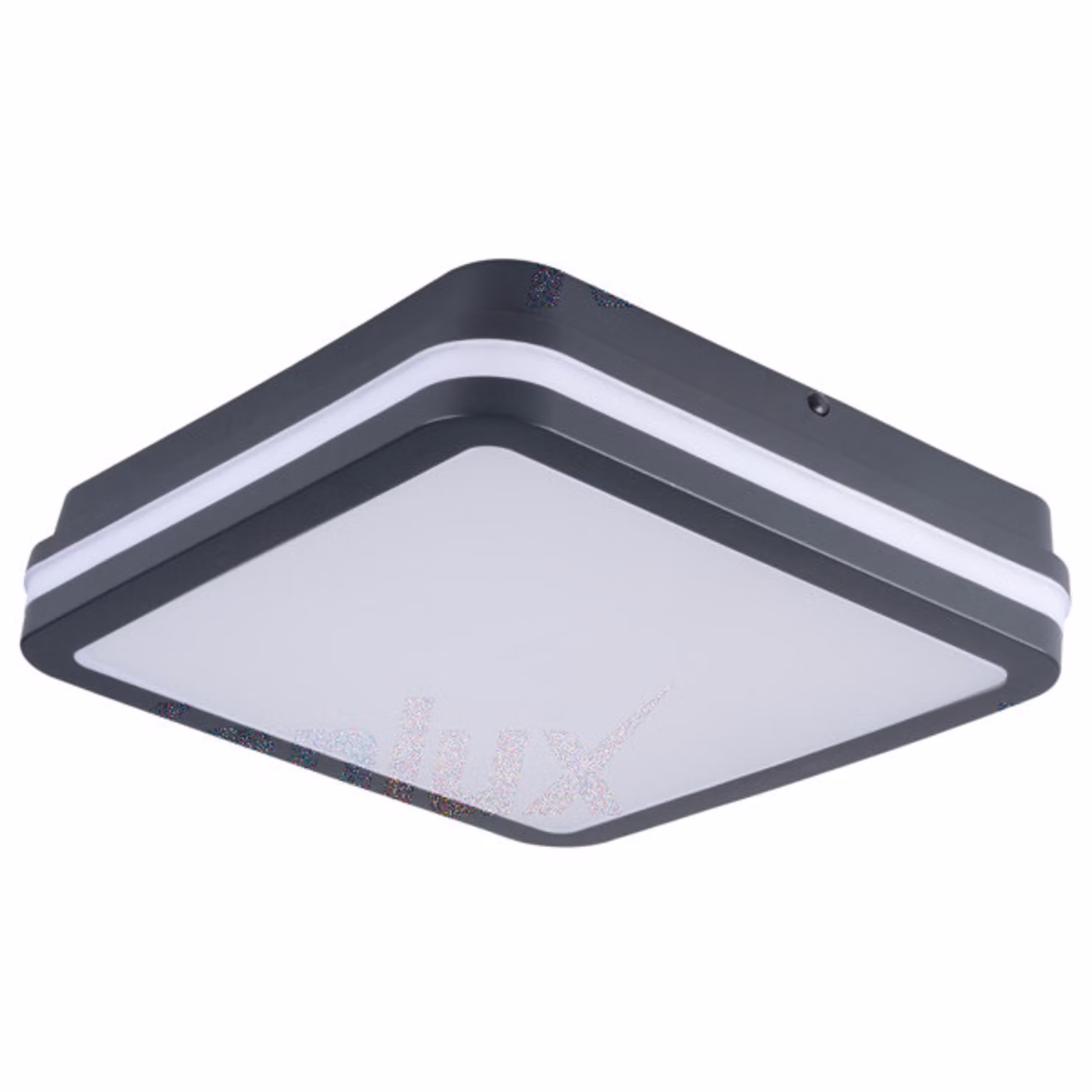 Plafoniera a LED per esterni Kanlux 33343 IP54 24W 1920lm 4000K grigio