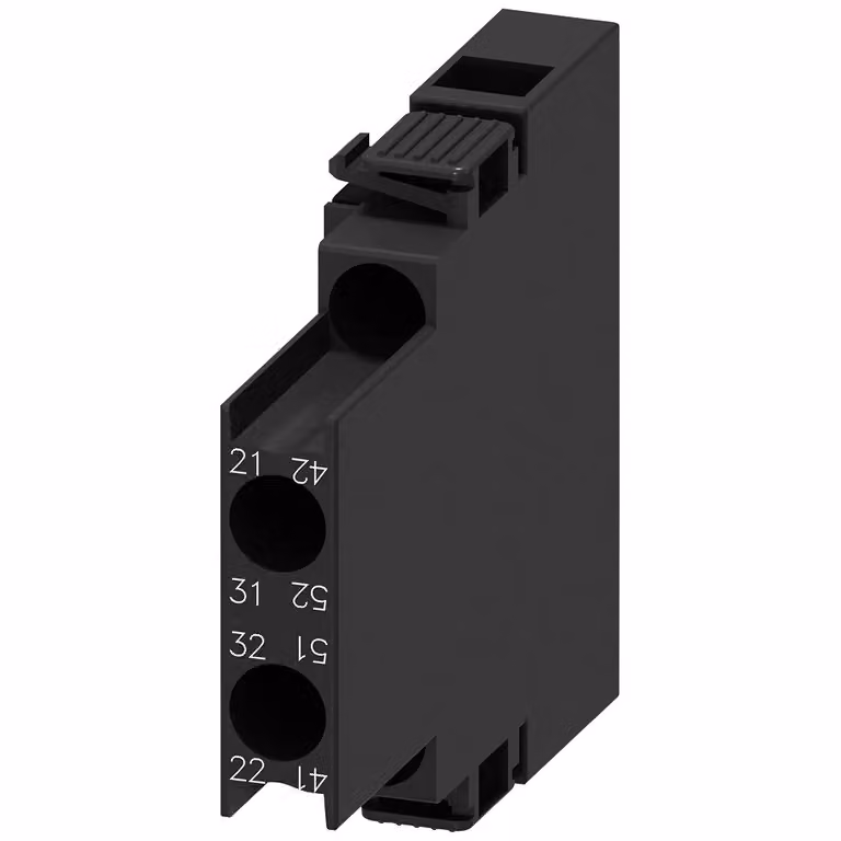 SIEMENS Morsettiera ausiliaria Siemens 3RH2911-1DA02 1 pz.