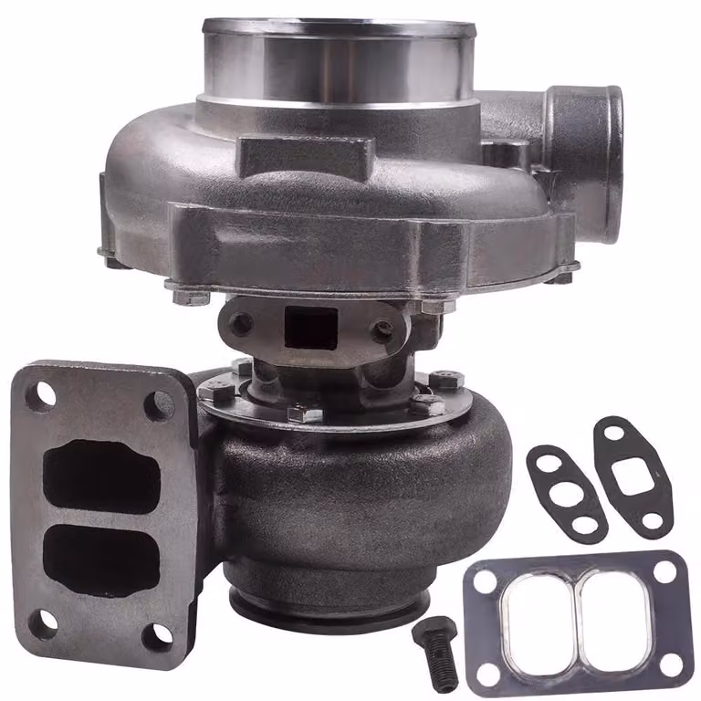 T70 Turbo - Turbocompressore T3 - Rapporto A/R 0,70 - Potenza: 500 CV - Adatto per motori da 1,8 a 3,0 litri - Flangia standard T3 - Realizzato in lega di acciaio e alluminio - Bilanciato con precisione
