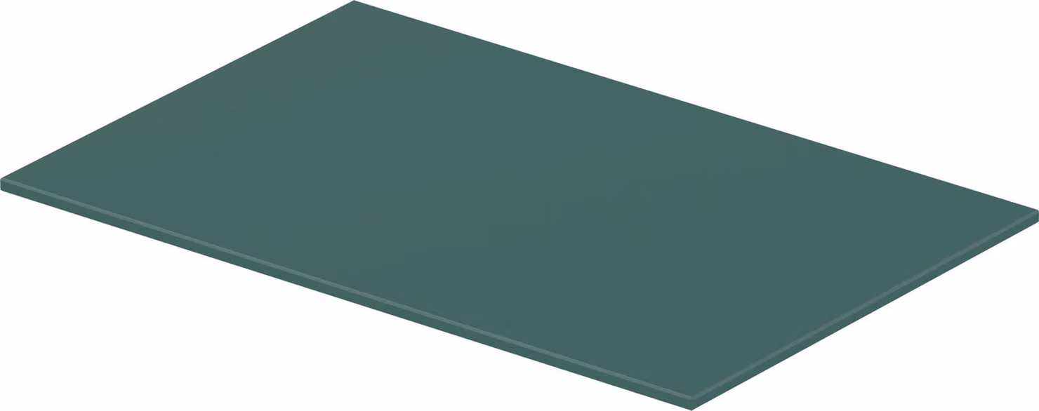Duravit DuraSquare verre 47x38cm, pour consoles métalliques 003115/ 003116, 0099698500, 0099698500
