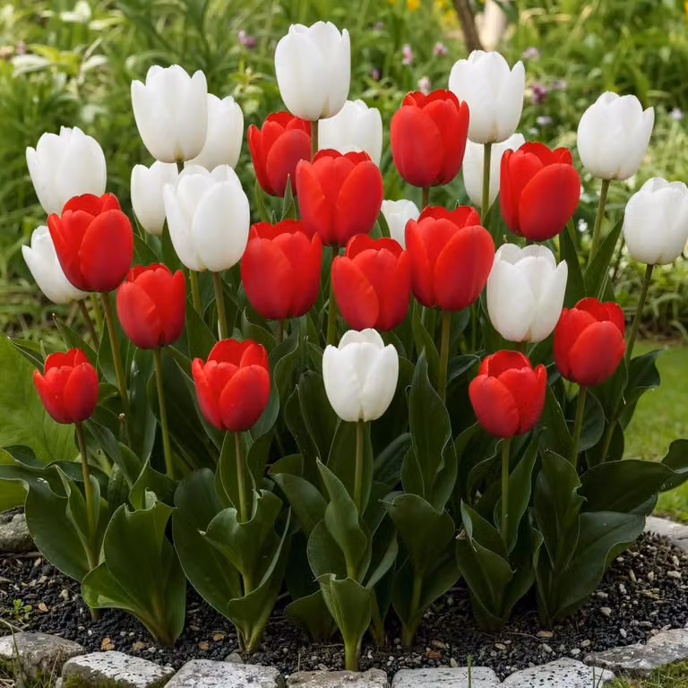 Bulbi da piantare in primavera per fiori selvatici - 20 bulbi perenni, resistenti al gelo - Collezione di piante da fiore primaverili - Piante vere provenienti dall'Olanda - Adatte per giardino, vasi e balcone (non semi, non artificiali)