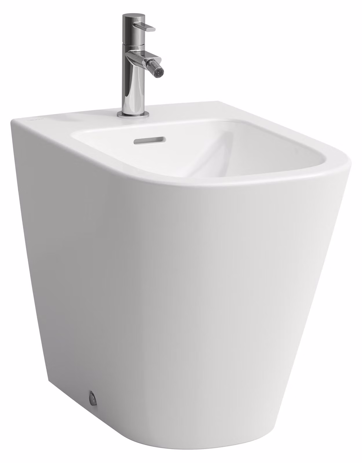 LAUFEN MEDA Bidet au sol, 1 trou pour robinetterie, avec trop-plein, 360x540x430mm, H8321114003021, H8321114003021