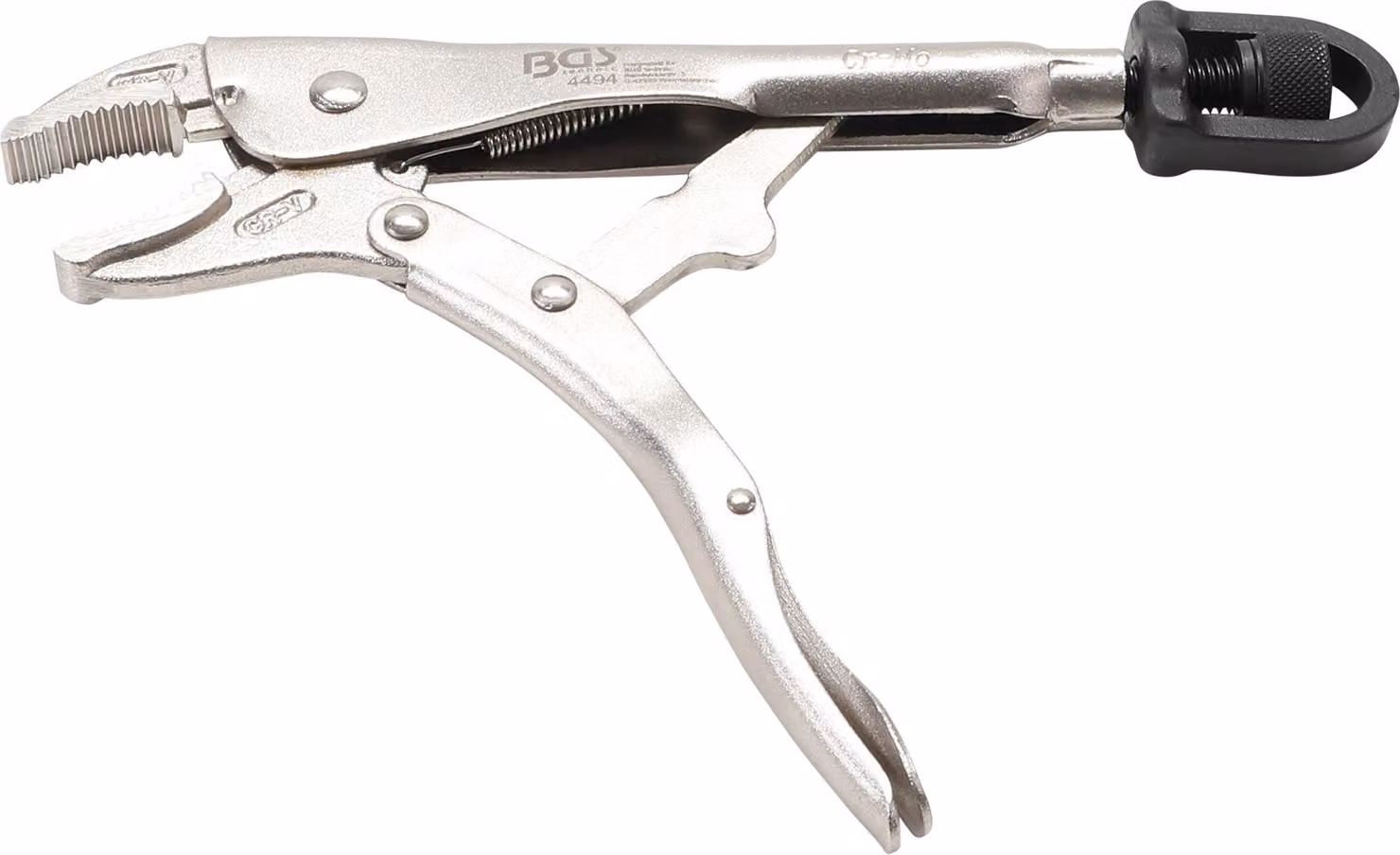 BGS Pinze con adattatore per martello pneumatico 250 mm - 4494