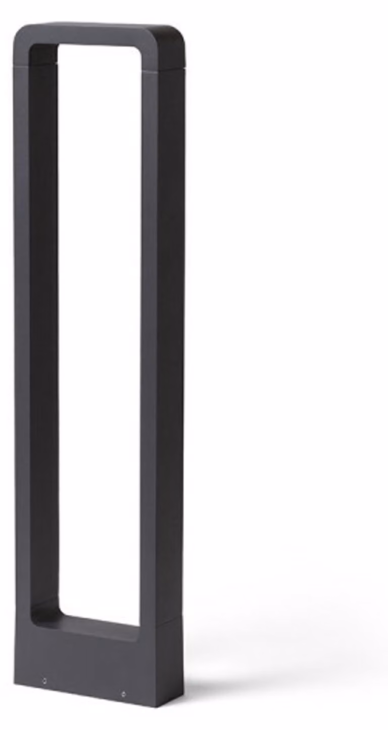 RED - DESIGN RENDL RENDL BONN 65 Lampada da terra nero-grigio 230 V LED 7 W 120° IP65 3000 K R14197