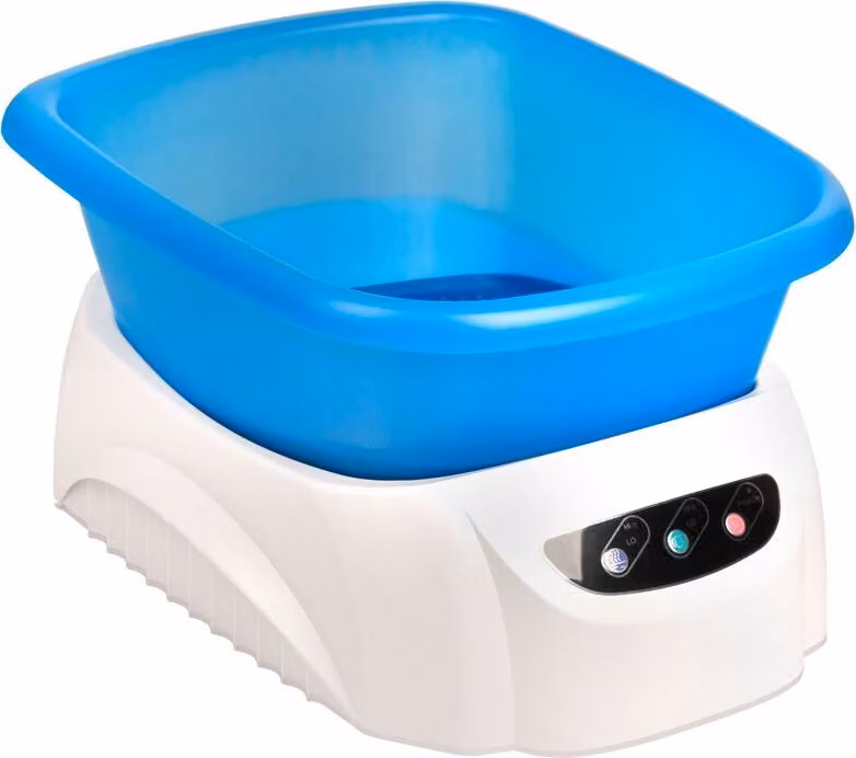 Azzurro Piatto doccia con massaggiatore
