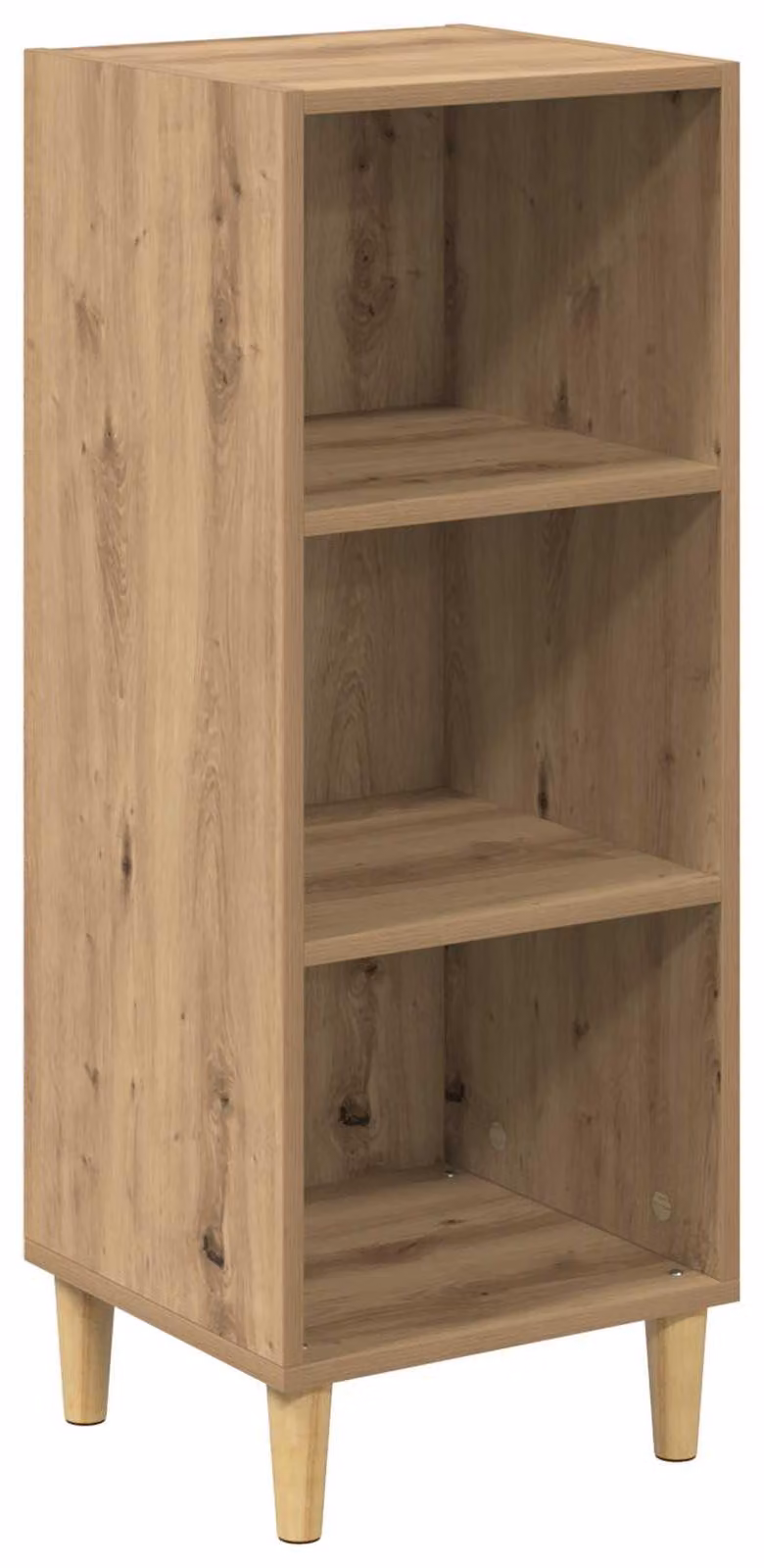 Credenza Rovere artigianale 34,5 x 32,5 x 90 cm